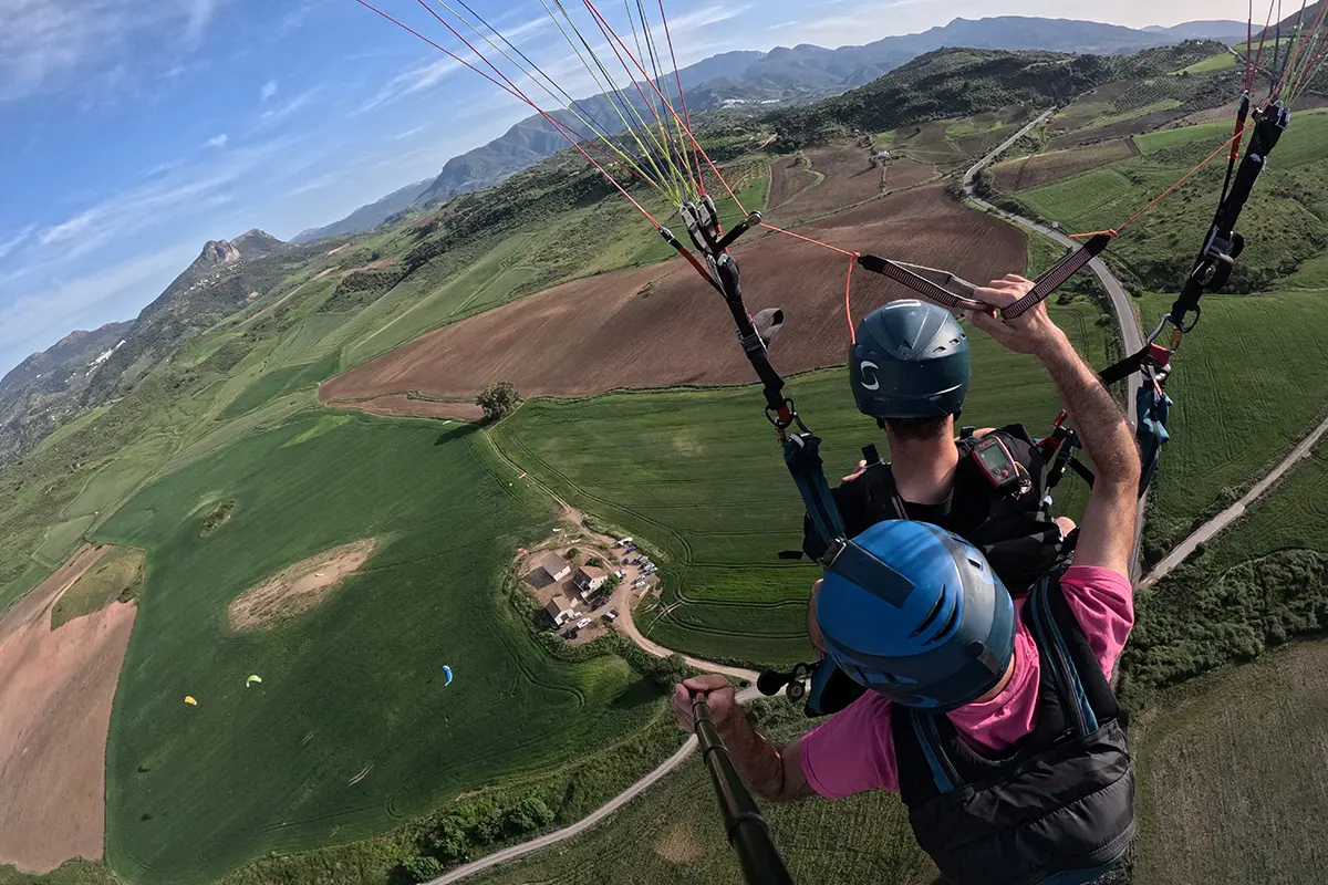 galeria parapente algodonales